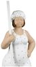 GILDE Tischleuchte GILDE Lampe Becky - weiß - H. 60cm x D. 38,5cm Bild 3