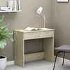 Schreibtisch, Spanplatte Sonoma-Eiche, 80 × 40 × 75 cm Bild 2