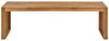 Gartenbänke 2er Set SULZANO 150 cm Akazienholz Heller Holzfarbton Bild 5