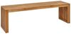 Gartenbänke 2er Set SULZANO 150 cm Akazienholz Heller Holzfarbton Bild 4