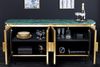 riess-ambiente Sideboard VENEZIANO 160cm messing/grün - Marmorplatte, Mango, Massivholz, Metall (Einzelartikel, 1 St), Kommode im Retro-Design - ideal für Wohnzimmer, Flur oder Lounge Bild 5