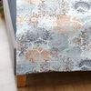 Dormisette Edel Biber Bettwäsche 155x220 Mandala Orient blau silber 2936-50 Bild 4