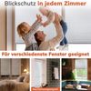 Plissee Klemmfix weiß blackout 65x220 cm - Breite (cm): 65, Farbe: Weiss , Höhe (cm): 220 Bild 2