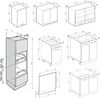 Küchenzeile R-Line Sonoma 300 cm mit Hochschrank, AP Marmor Vicco Bild 3