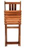 SAM Gartenstuhl Blossom, Akazie-Holz FSC® 100% Zertifiziert, ideal für Balkon, Garten & Terrasse, zusammenklappbar Bild 4