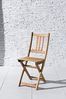 SAM Gartenstuhl Blossom, Akazie-Holz FSC® 100% Zertifiziert, ideal für Balkon, Garten & Terrasse, zusammenklappbar Bild 2