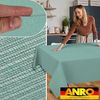 ANRO Tischdecke Hochwertig Tischwäsche mit Beschichtung (Einzelstück 1-tlg), Premium TEFLON und 2-Fache Acryl Beschichtung Bild 2