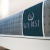 W WIN REST Spring Ecosystem-Schaumstoff mittlerer Härte, Coliseum, 180x190 cm Matratze Frühling Box, Ökosystem Visco Gel, King (estándar de EE. UU.) Bild 5