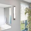 Eglo 97054 Wandleuchte Deckenleuchte Badezimmerlampe TOLORICO IP44 LED 8W H:7cm L:35cm Edelstahl chrom, Kunststoff, Brillantglas klar Bild 2