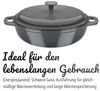 GSW Schmortopf grey, Gusseisen (1-tlg), Induktion Bild 3