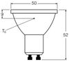 LEDVANCE LED PAR16 80 36° DIM S 8,3 W 940 GU10 Bild 2