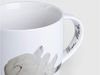 Maxwell & Williams DX1225 Becher 400 ml FELINE FRIENDS Upside Cat, Porzellan, in Geschenkbox Bild 2