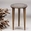 Marrakesch Orient & Mediterran Interior Beistelltisch Orientalischer Beistelltisch Hocker Blumenhocker Astus Rund (1-St, 1 Tisch), Handarbeit Bild 2