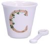 La Porcellana Bianca La Porcellana Bianca Tasse mit Löffel 75 ml P00450015C Bild 1