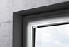 Plissee FREE grau 120x130cm (BH 120x130 cm) Bild 5