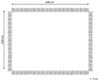 Tagesdecke YERBENT Baumwolle 220 x 240 cm Goldbraun Bild 3