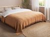 Tagesdecke YERBENT Baumwolle 220 x 240 cm Goldbraun Bild 2