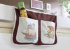 Ticaa Bett-Tasche für Hoch- und Etagenbetten - pirat braun-beige Bild 2