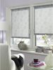 Gardinia EasyFix Rollo bestickt silber 75 x 150 cm Bild 2