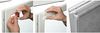 Gardinia EasyFix Rollo bestickt silber 75 x 150 cm Bild 4