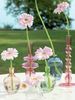 Greengate Weinglas Alice Weinglas pale pink 23cm, Glas Bild 2