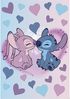 Komar Wandtattoo Stitch and Angel Cutie - Größe 50 x 70 cm (22 St), Künstler: Komar, selbstklebend, Wandsticker, Kinderzimmer Bild 2