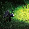 V-tac 2W LED Außenleuchte schwarz 3000K IP65 mit Solarpanel Bild 5
