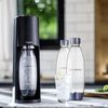SodaStream 2 spülmaschinenfeste Flaschen dunkelblau Bild 5