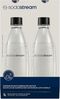 SodaStream 2 spülmaschinenfeste Flaschen dunkelblau Bild 2