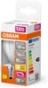 Osram Dimmbare Filament LED Lampe mit E14 Sockel, Warmweiss (2700K), Tropfenform, 6.5W, Ersatz für 60W-Glühbirne, matt, LED Retrofit CLASSIC P DIM Bild 2