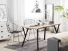 Esstisch heller Holzfarbton / schwarz 140x80 cm BRAVO Bild 2