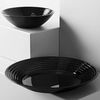 Dajar Speiseteller Harena Luminarc, Glas, Schwarz, 25 x 25 x 2,3 cm Bild 2
