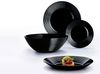 Dajar Speiseteller Harena Luminarc, Glas, Schwarz, 25 x 25 x 2,3 cm Bild 5