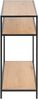 Konsolentisch >Carney< in Wildeiche aus Metall - 100x79x35cm (BxHxT) Bild 5