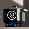 WMF 05.1869.5290 Kochtopf Schwarz Bild 4