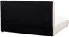 Bett mit Stauraum CAMPAGNE Stoff Hellbeige 180 x 200 cm Bild 5