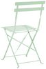 Bistro Set FIORI Metall Mintgrün Bild 5