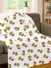 Wohndecke The Grinch TV Decke mit Ärmeln und Taschen Kuscheldecke 130 x 170 cm, United Labels® Bild 2