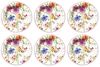 Villeroy & Boch Frühstücksteller Mariefleur Basic, Spülmaschinengeeignet, Mehrfarbig, Blumen, ⌀ 21cm, Mehrfarbig, Blumen Bild 1