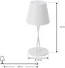 Lindby Außen-Tischleuchte Janea, Enthalten, 1 x 3,5 W LED, warmweiß Bild 5
