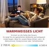EMOS LED Lampe Spot 3er Pack, MR16 mit GU10 Sockel, 3 Stück 7W Ersatz für 60W Halogenlampe, Helligkeit 806 lm, Warmweiß 3000 K, 30000 h Lebensdauer, CRI min. 80, 100° Abstrahlwinkel, weiße Farbe Bild 5