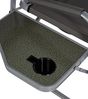 COLEMAN Campingstuhl Coleman Aluminium Deck Chair with Table, Stuhl Bild 4