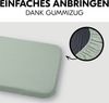 Hauck Baby Spannbettlaken 60x120 cm für Reisebettmatratzen, Baby Matratzenbezug Baumwolle Musselin, 60° C Maschinenwäsche, Babybettlaken mit Gummizug (Sage) Bild 5