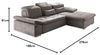 Couch WAYNE Ecksofa Sofa Schlafcouch Bettsofa Sofabett grau L-Form rechts Bild 5