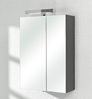 Pelipal 311 Mainz Spiegelschrank Rio, Holzdekor, Anthrazit Glanz, 20,0 x 50,0 x 70,0 cm Bild 4