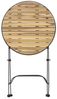 Outdoor Beistelltisch LASCARI 45 cm 45 cm Akazienholz Hellbraun Bild 4