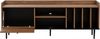 TV-Lowboard Veirana VS-08 150, Farbe: Brandy Castello Bild 3
