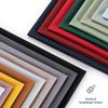 Blumtal® Spannbettlaken 180x200 cm aus Microfaser - Oekotex zertifiziertes Bettlaken 180x200 - Leintuch 180x200 / Spannbettuch 180x200 cm - Spannleintuch 180x200-180x200 Spannbettlaken - Laken - Rot Bild 2