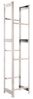 Simon Rack Getränkekistenregal für 3 Kisten, 1800 x 400 x 300 mm, Blau, Freistehendes Metallregal für Wasserkisten, Bierkisten oder Getränkekisten, Für Küche, Garage oder Keller Bild 3