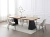 Vente-unique - EMELIA Esstisch Holz, Platte Beige - B 100 cm x H 75 cm x L 250 cm200 cm150 cm100 cm Bild 3
